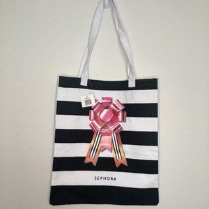 Sephora Holiday Tote Bag Collector Item NWT